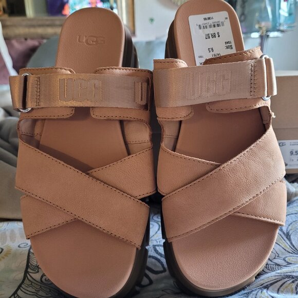 UGG WOMEN'S ASHTON SLIDE SIZE 9.5 - Picture 7 of 11